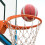 2Ensembles Acier Argentée Fixation Durable Pour Filets Basket 3
