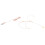 2Pcs Wired Headset Mic With Screw Thread For Singing Teaching Beige 2