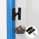 Adhesive Barn Gate Door Angle Door Latch Flips Safety Latch 8