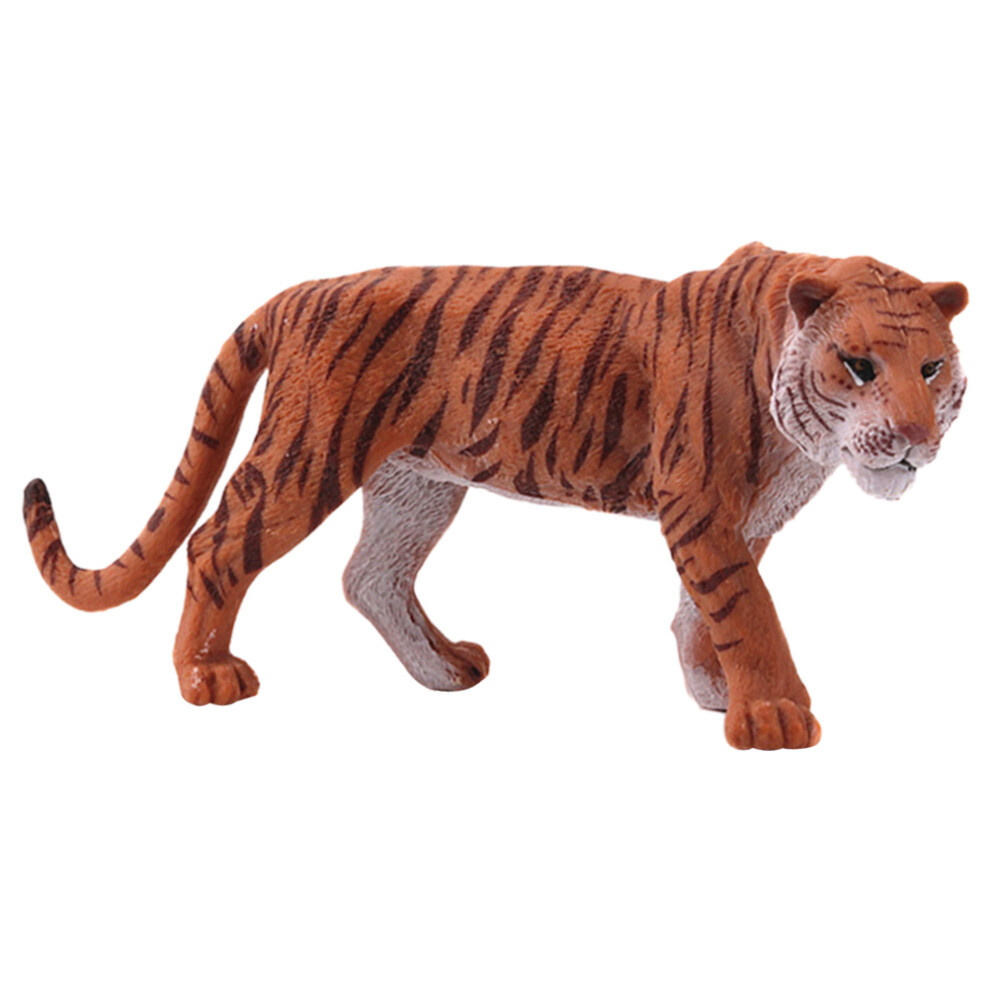 Photos - Action Figures / Transformers 3 Pcs Simulated Tiger Model Forest Animal Desktop Ornament