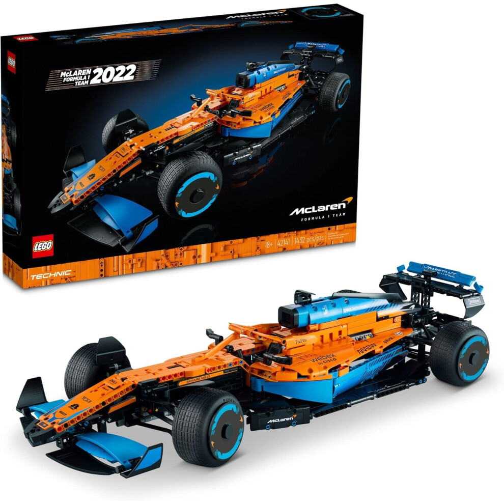 Lego Technic Mclaren Formula 1 Model Building Kit