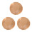 300Pcs Easy Release Khaki Baking Liners for Bread Cake Cookie Baking 10