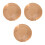 300Pcs Easy Release Khaki Baking Liners for Bread Cake Cookie Baking 6