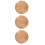 300Pcs Easy Release Khaki Baking Liners for Bread Cake Cookie Baking 5