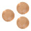 300Pcs Easy Release Khaki Baking Liners for Bread Cake Cookie Baking 7