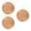 300Pcs Easy Release Khaki Baking Liners for Bread Cake Cookie Baking 8