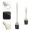 4 Pcs Basting Brush For Barbecue And Baking Oil Application 8