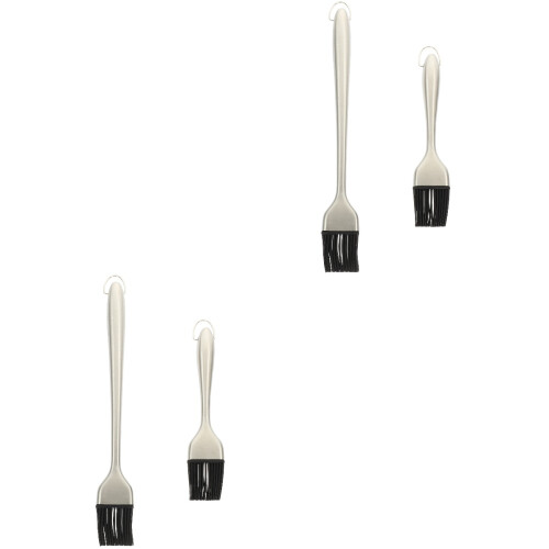 4 Pcs Basting Brush For Barbecue And Baking Oil Application 2