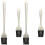 4 Pcs Basting Brush For Barbecue And Baking Oil Application 2