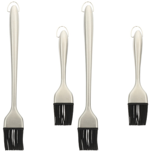 4 Pcs Basting Brush For Barbecue And Baking Oil Application 1