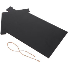 5Pcs Chalkboard Pendant Hanging Memo Board Sign