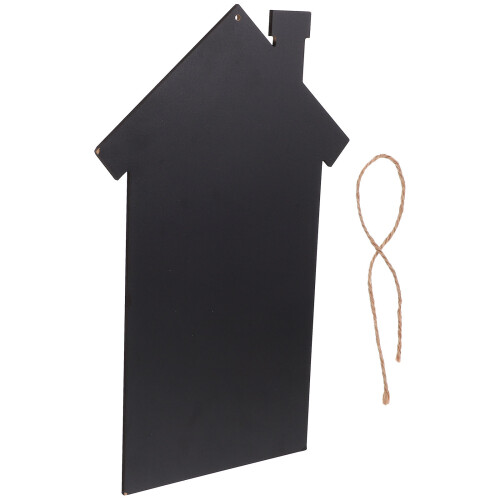 5Pcs Chalkboard Pendant Hanging Memo Board Sign 2