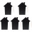 5Pcs Chalkboard Pendant Hanging Memo Board Sign 4