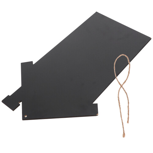 5Pcs Chalkboard Pendant Hanging Memo Board Sign 1