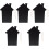 5Pcs Chalkboard Pendant Hanging Memo Board Sign 5