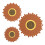 6 Pcs Flower Trivet Mats Coaster Insulation Pot Pad Kitchen Tool 1