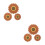 6 Pcs Flower Trivet Mats Coaster Insulation Pot Pad Kitchen Tool 5