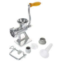 2 Sets Manual Meat Grinder And Sausage Stuffer Vegetable Mincer