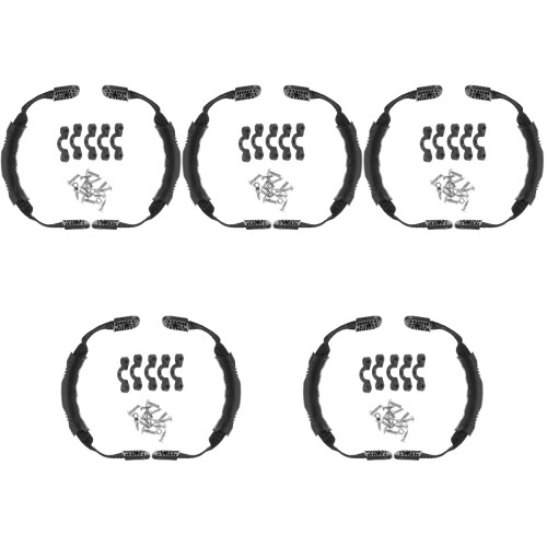 5 Sets Kayak Gloves Buckle Suit Handle Nylon 2