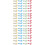 6 Sets Clothes Drying Clips Assorted Color Clothespins 8