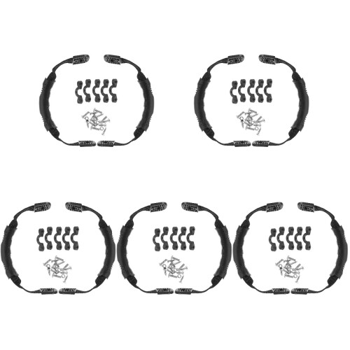 5 Sets Kayak Gloves Buckle Suit Handle Nylon 1