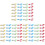 6 Sets Clothes Drying Clips Assorted Color Clothespins 2