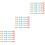 6 Sets Clothes Drying Clips Assorted Color Clothespins 5
