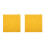 2Pcs Golden Artificial Lawn Turf Mat Soft Touch Model Grass Carpet 9