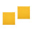 2Pcs Golden Artificial Lawn Turf Mat Soft Touch Model Grass Carpet 4