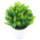 2 Count Indoor Artificial Plants Bonsai Tree Fake Simulation Potted 8