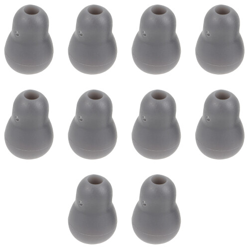 30 Pcs Replaceable Universal Stethoscope Ear Buds Small Replacement 1