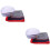 2Sets Breathable Polyester Sailor Hat Scarf Set Assorted Color Costume 8
