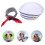 2Sets Breathable Polyester Sailor Hat Scarf Set Assorted Color Costume 11