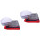 2Sets Breathable Polyester Sailor Hat Scarf Set Assorted Color Costume 6