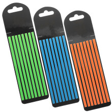 15Sets Long Pet Highlighter Tape Sticky Page Tabs for Book Annotation