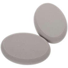 6pcs Powder Applicators For Face Makeup Reusable Women'S Cosmetic Sponges