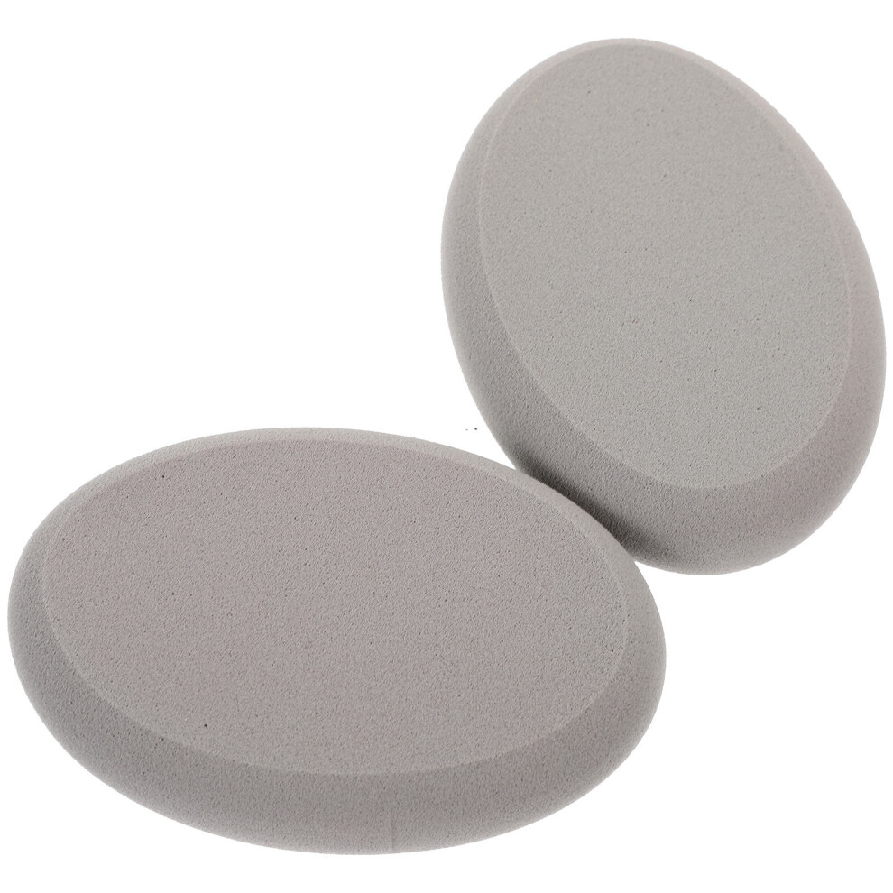Villcase 6Pcs Powder Applicators For Face Makeup Reusable Women's Cosmetic Sponges