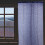 2Pcs Navy Window Tulle Sheer Curtains with Romantic Star Pattern 10