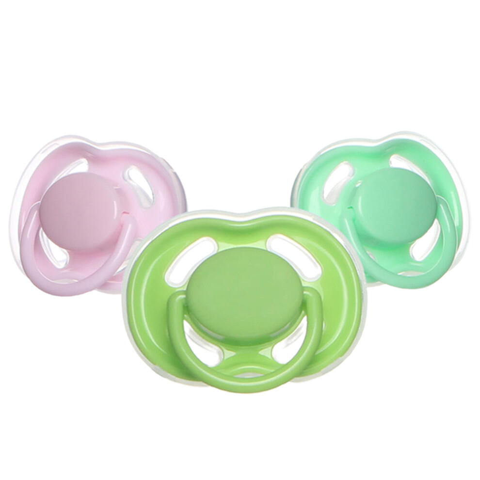 6Pcs Assorted Color Silicone Baby Pacifier For Infant Mood And Comfort Artibetter