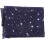 2Pcs Navy Window Tulle Sheer Curtains with Romantic Star Pattern 9