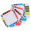 400Pcs Compact White Weaving Cards Tablets for Craft Lovers 11