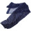 2Pcs Navy Window Tulle Sheer Curtains with Romantic Star Pattern 6