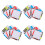 400Pcs Compact White Weaving Cards Tablets for Craft Lovers 10