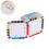 400Pcs Compact White Weaving Cards Tablets for Craft Lovers 9