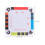 400Pcs Compact White Weaving Cards Tablets for Craft Lovers 3