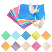 200St Dubbelzijdig Vouwpapier Voor Origami En Creatieve DIY Projecten