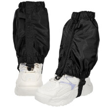 3pairs Lightweight Ankle Gaiters For Outdoor Hiking Walking And Climbing For Ankle Protection In Outdoor Scenarios
