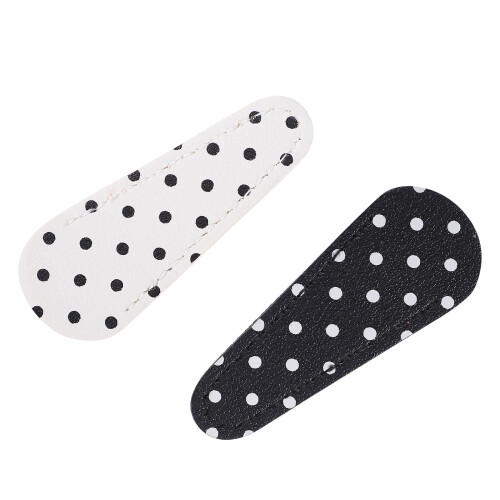Set Of 2 Scissors Kitchen Table Mats Waterproof Clear Protector