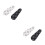 Set Of 2 Scissors Kitchen Table Mats Waterproof Clear Protector 3