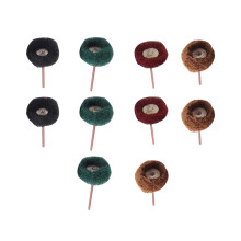 80 Pcs Grinding Head Scouring Pad